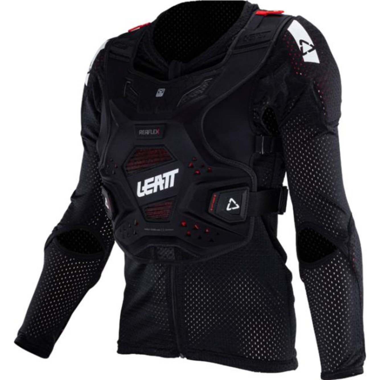 Leatt | Bodyprotector Vest ReaFlex Vrouwen Zwart