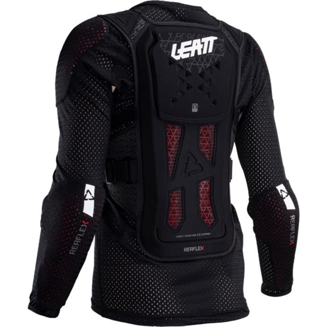 Leatt | Bodyprotector Vest ReaFlex Vrouwen Zwart