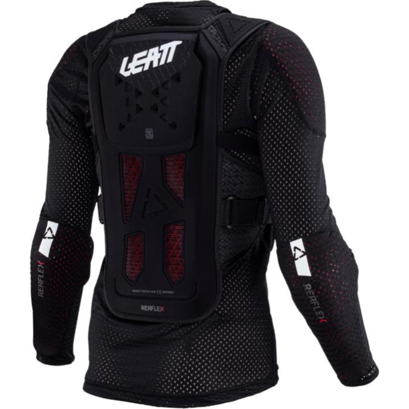 Leatt | Bodyprotector Vest ReaFlex Vrouwen Zwart