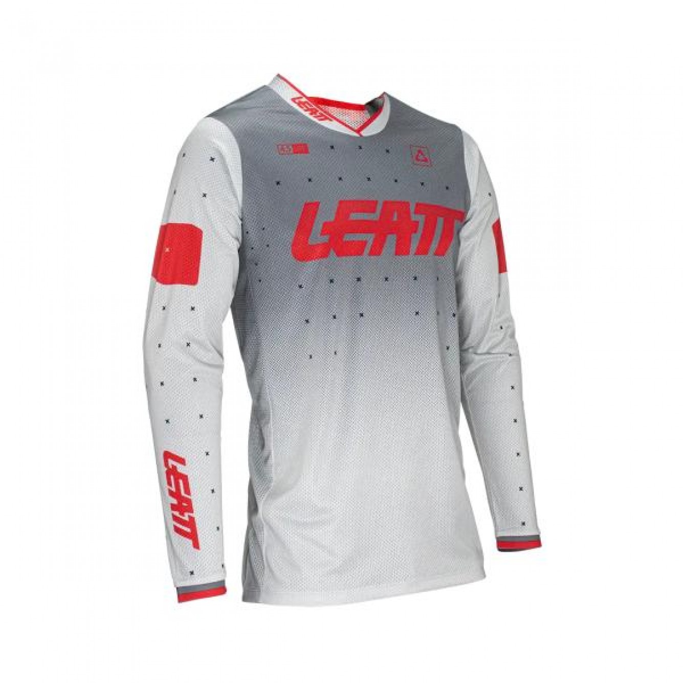 Leatt | Cross Shirt 4.5 Lite Forge Grijs / Rood