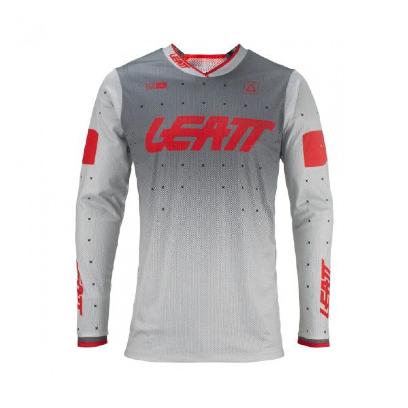 Leatt | Cross Shirt 4.5 Lite Forge Grijs / Rood