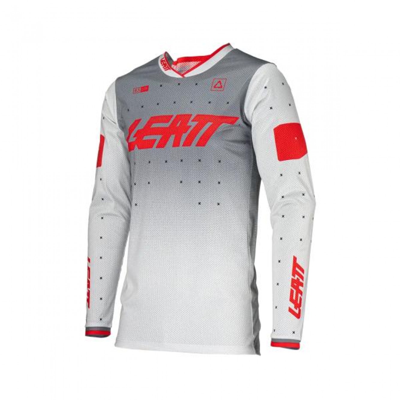 Leatt | Cross Shirt 4.5 Lite Forge Grijs / Rood