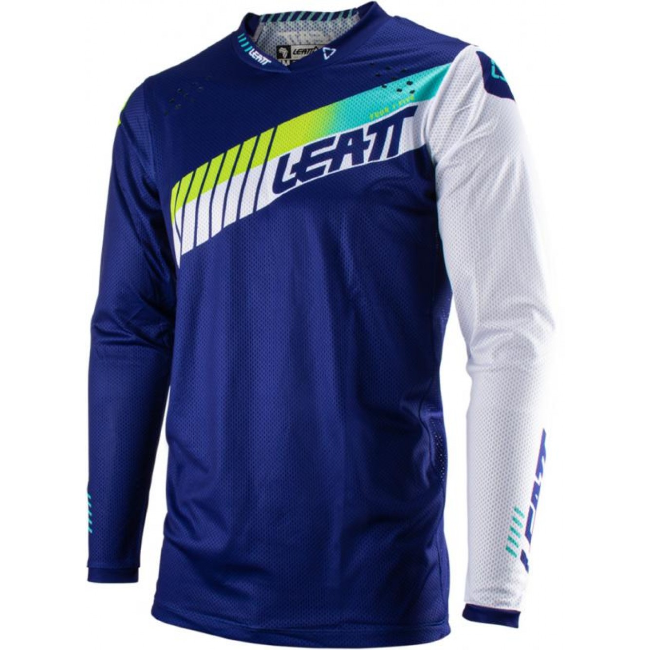 Leatt | Cross shirt 4.5 Lite Blauw