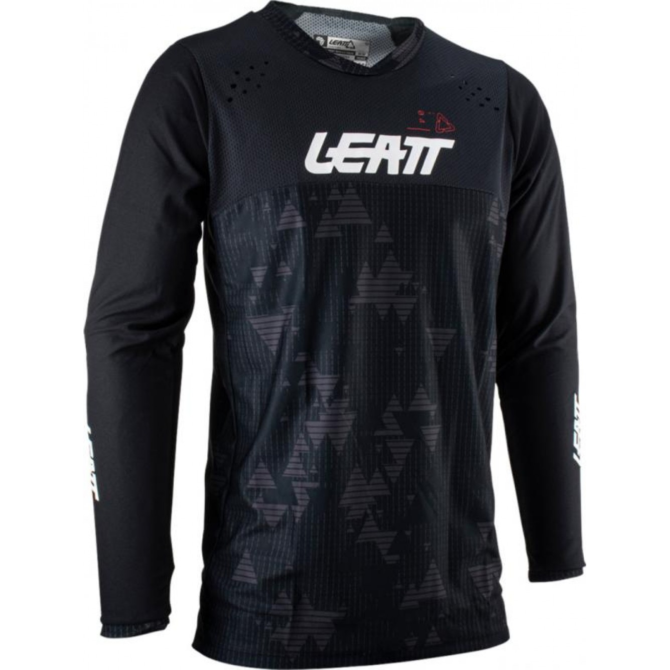 Leatt | Cross shirt 4.5 Enduro Zwart