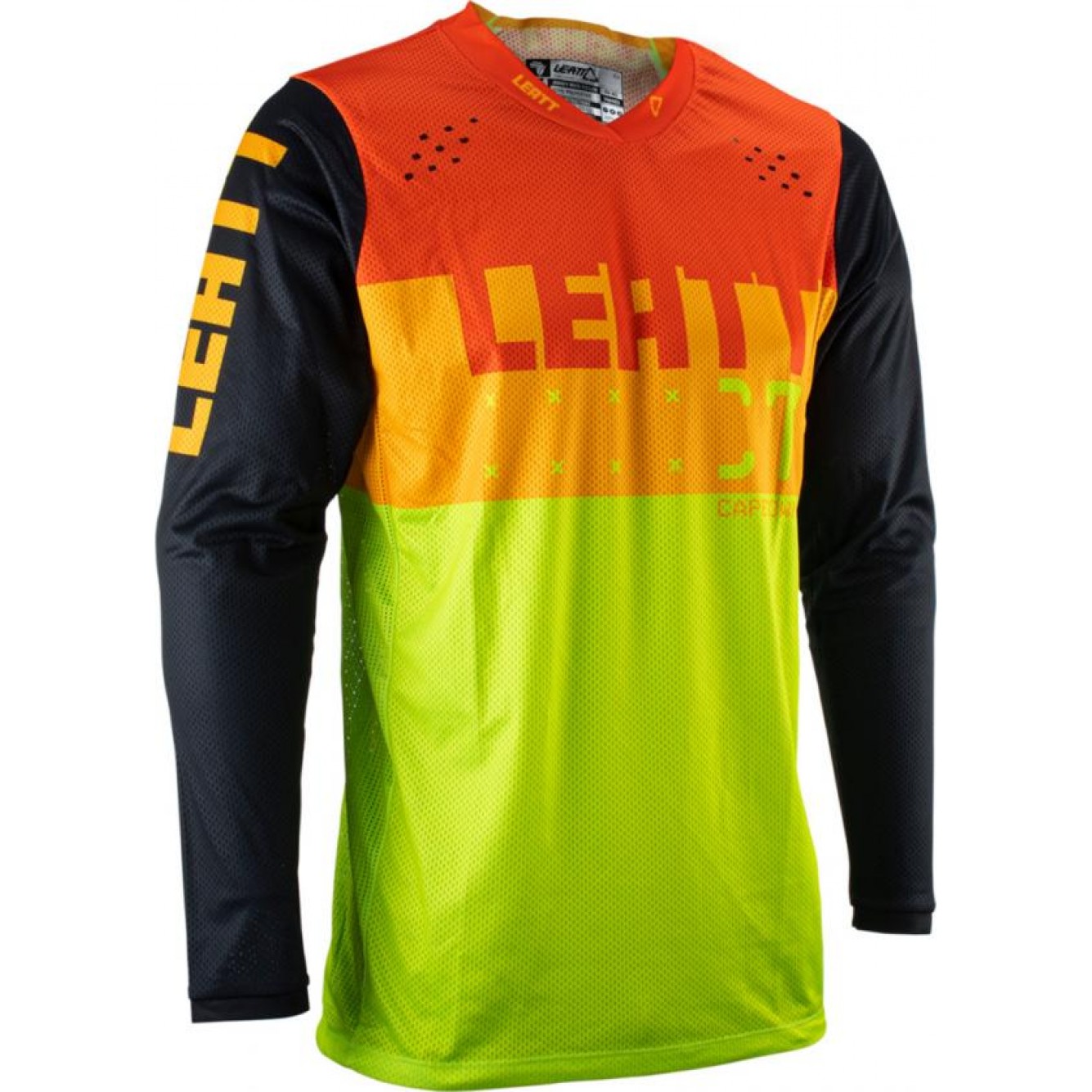 Leatt | Cross shirt 4.5 Lite Citrus