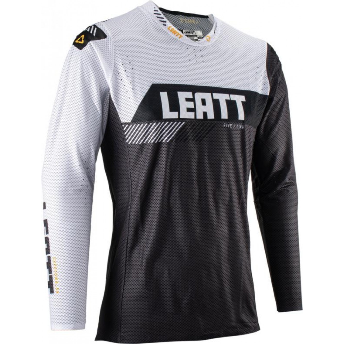 Leatt | Cross shirt 5.5 Ultraweld Grijs / Wit