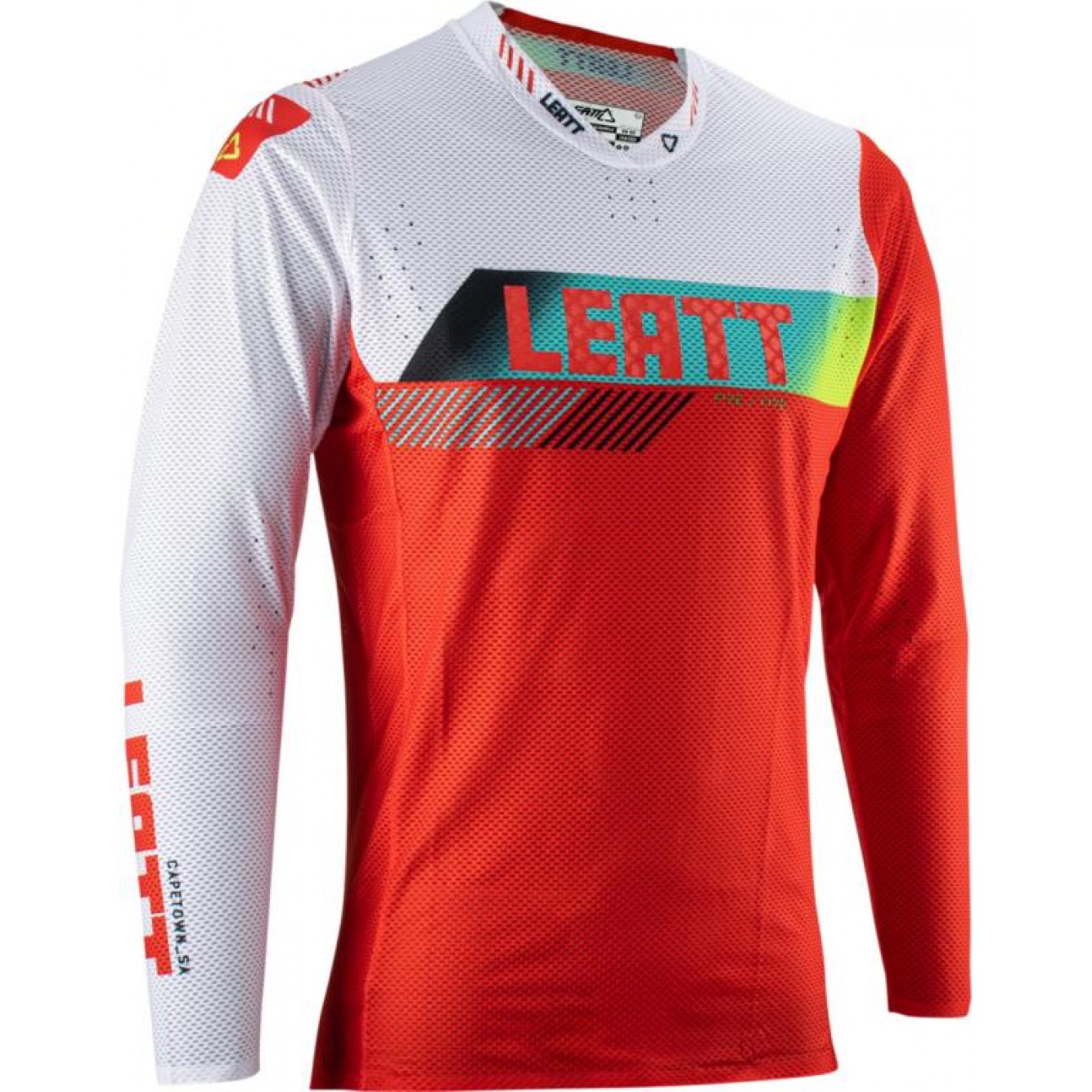 Leatt | Cross shirt 5.5 Ultraweld Rood