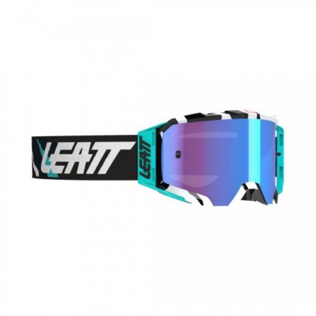 Leatt | Crossbril Velocity 5.5 Iriz Acid Tiger