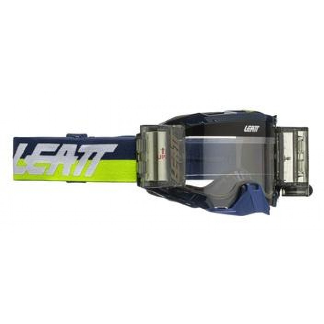 Leatt | Crossbril Velocity 5.5 Roll-off blauw