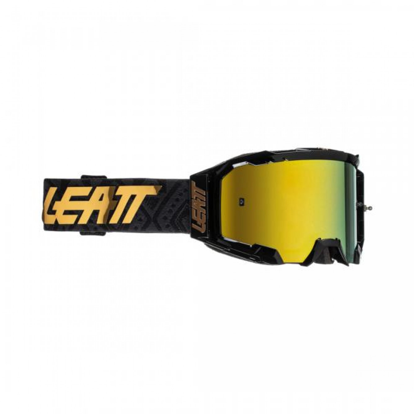 Leatt | Crossbril Velocity 5.5 Iriz Zwart / Goud