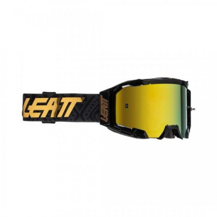 Leatt | Crossbril Velocity 5.5 Iriz Zwart / Goud