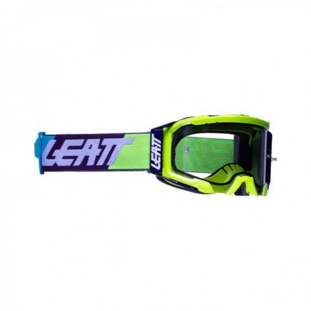 Leatt | Crossbril Velocity 5.5 Neon Geel / Grjis