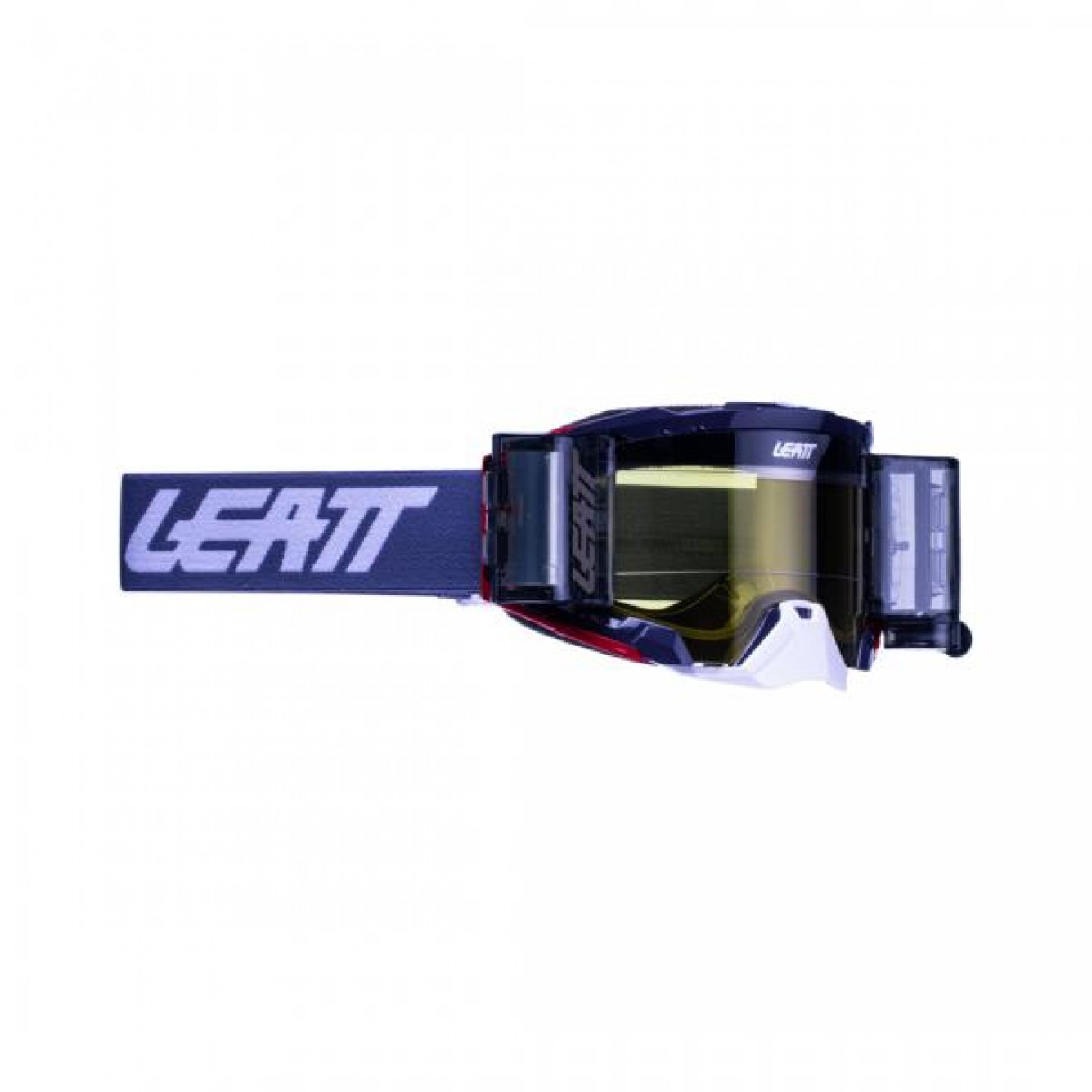 Leatt | Crossbril Velocity 5.5 Roll-Off Grijs / Gele Lens