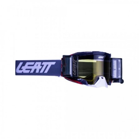 Leatt | Crossbril Velocity 5.5 Roll-Off Grijs / Gele Lens