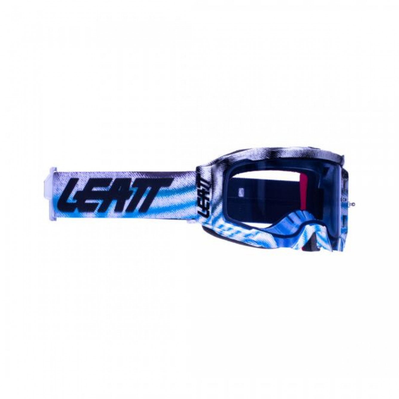 Leatt | Crossbril Velocity 5.5 Zebra Blauw