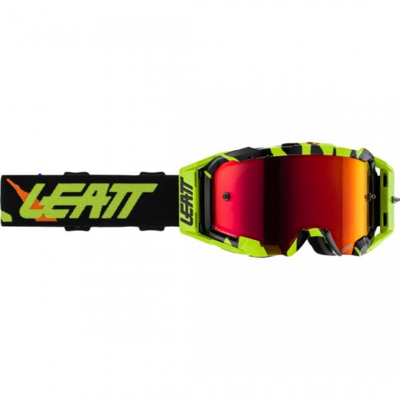 Leatt | Crossbril Velocity 6.5 Tiger / Rood 28%