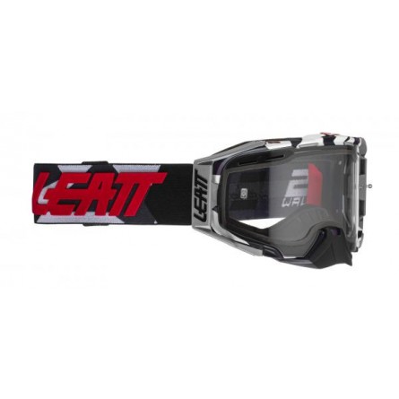 Leatt | Crossbril Velocity 6.5 Enduro Grijs- Rood