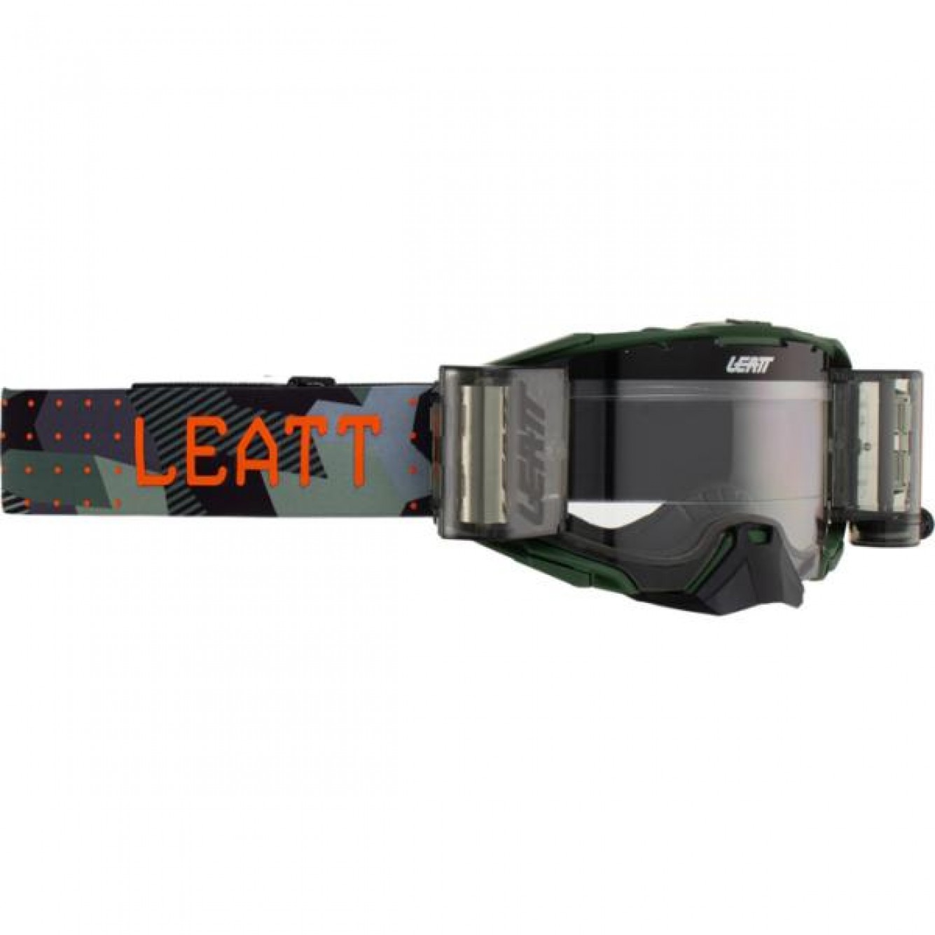 Leatt | Crossbril Velocity 6.5 ROLL-OFF Cactus Oranje