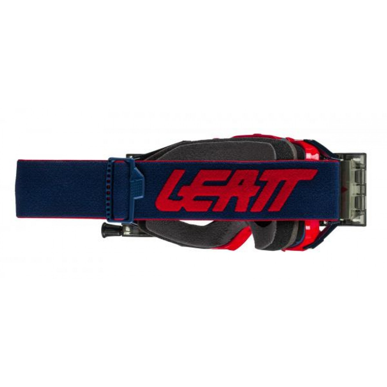 Leatt | Crossbril Velocity 6.5 ROLL-OFF blauw/rood