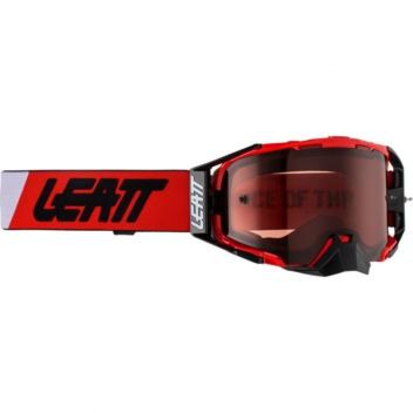 Leatt | Crossbril Velocity 6.5 Red Rose