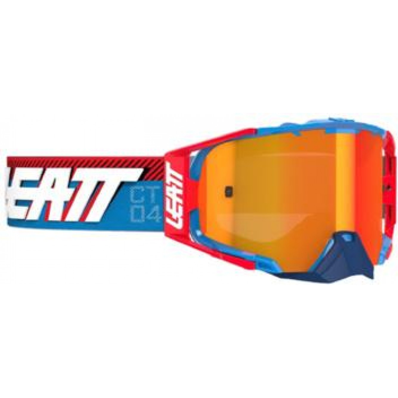 Leatt | Crossbril Velocity 6.5 Rood / Blauw