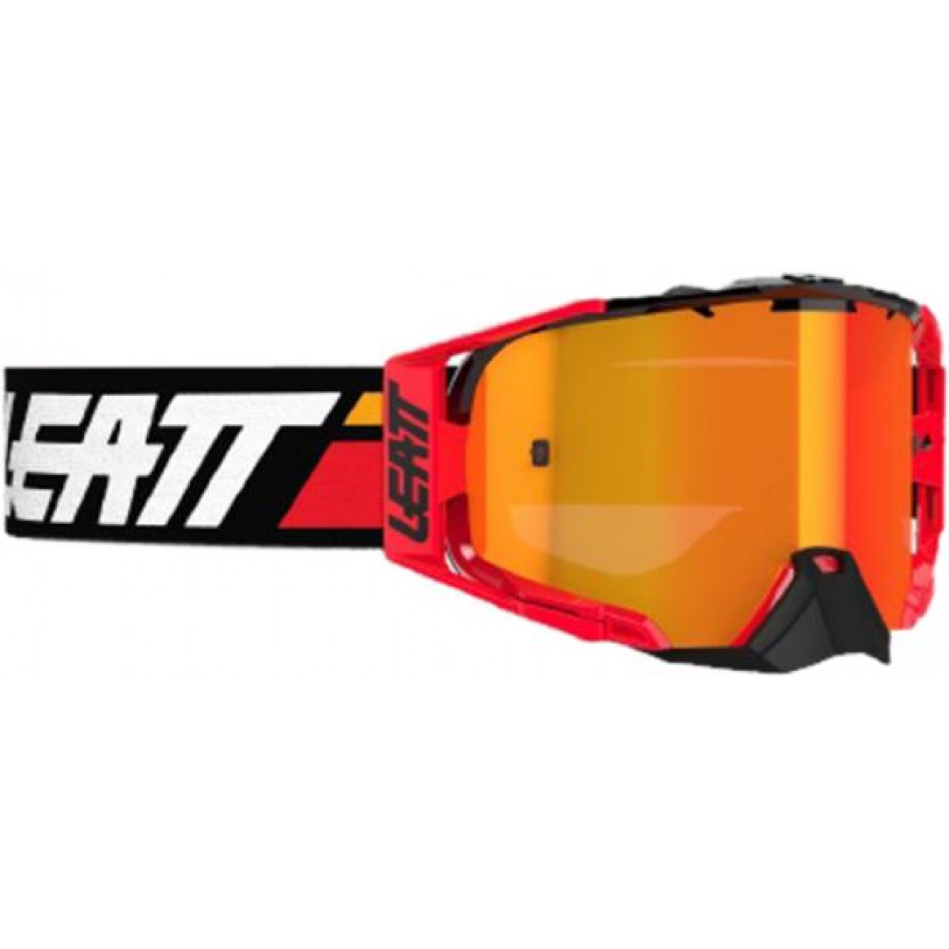 Leatt | Crossbril Velocity 6.5 Rood / Iriz Rood