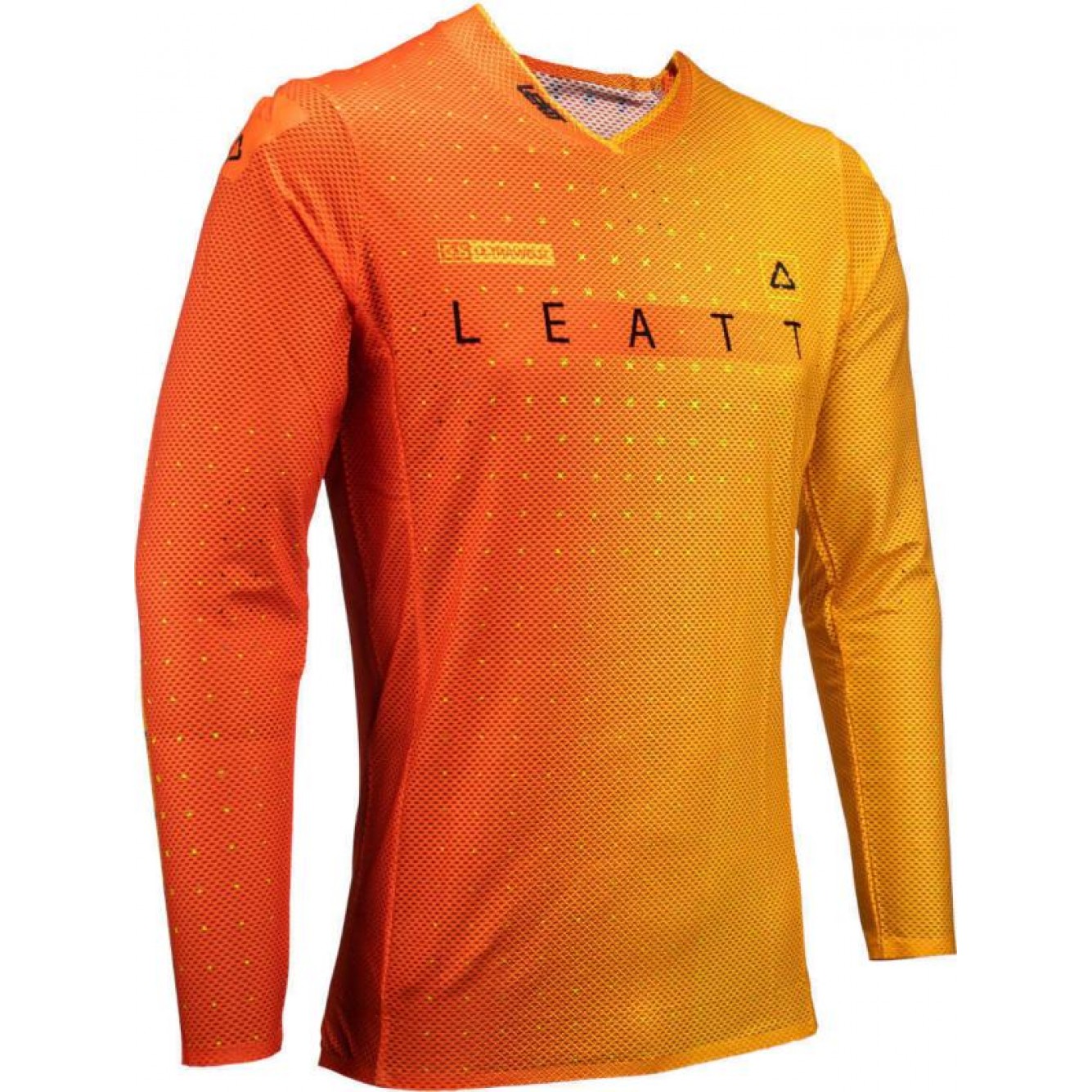 Leatt | Crossshirt Moto 5.5 Ultraweld Oranje