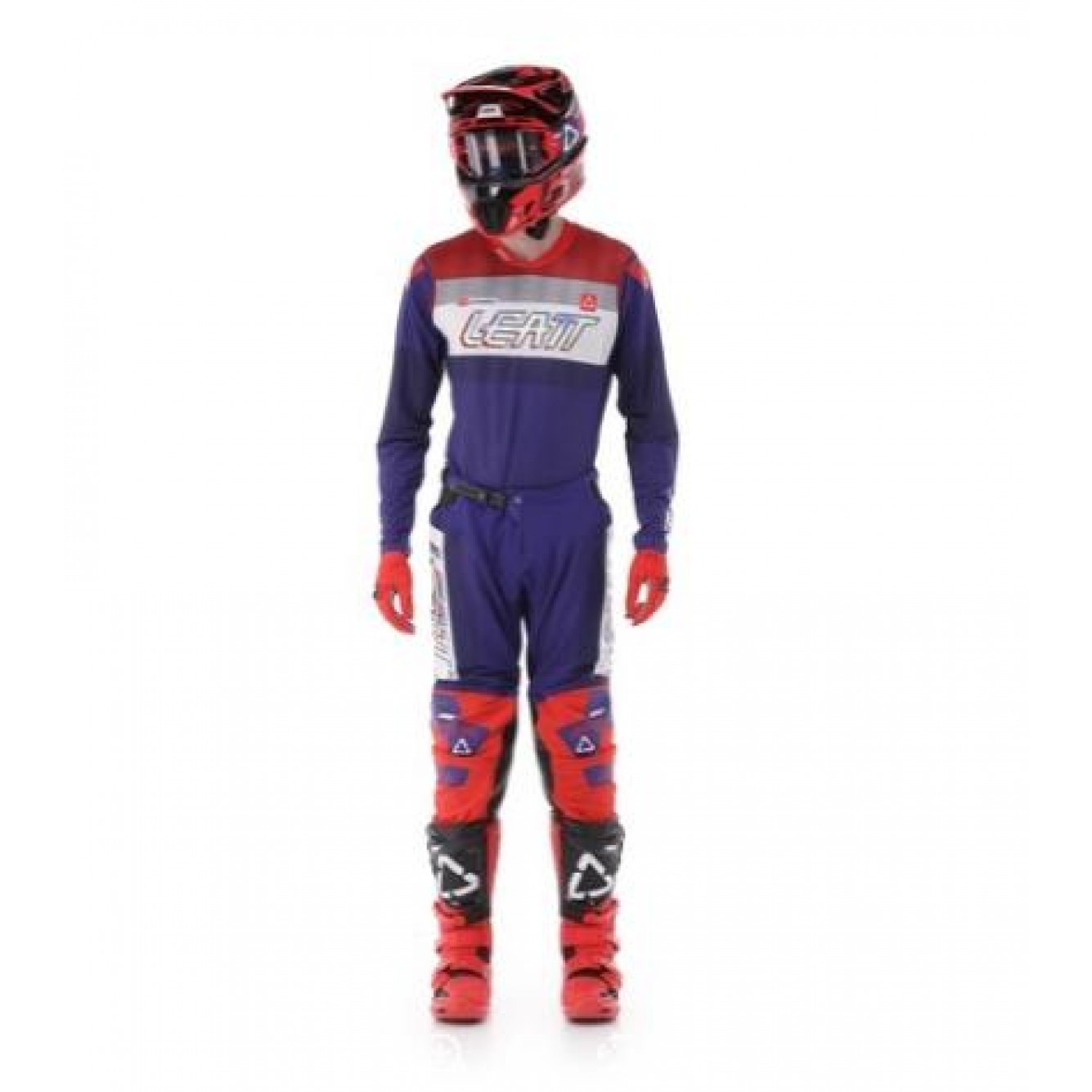 Leatt | Crossbroek Moto 5.5 I.K.S. Royal