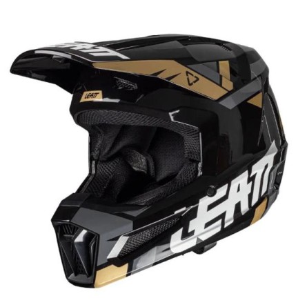 Leatt | Crosshelm 2.5 V25 Zwart