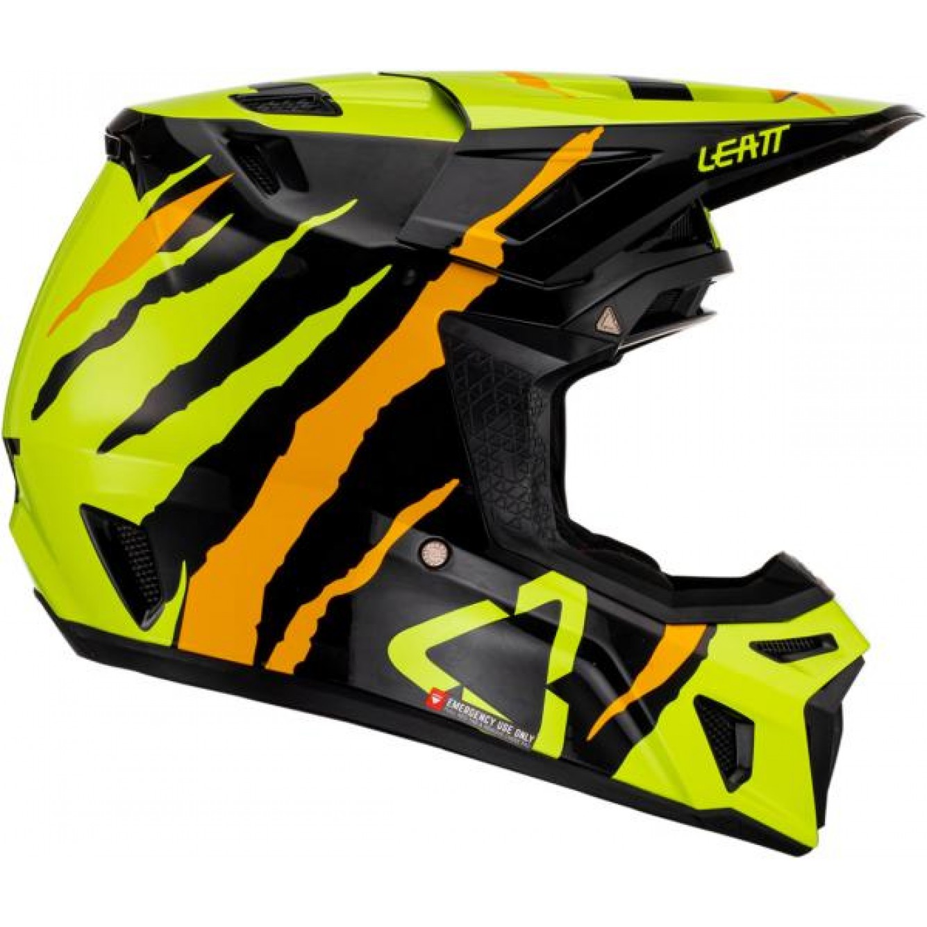 Leatt | Crosshelm kit 8.5 Citrus Citrus + Crossbril