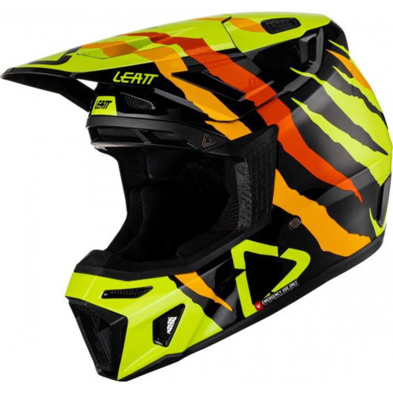 Leatt | Crosshelm kit 8.5 Citrus Citrus + Crossbril