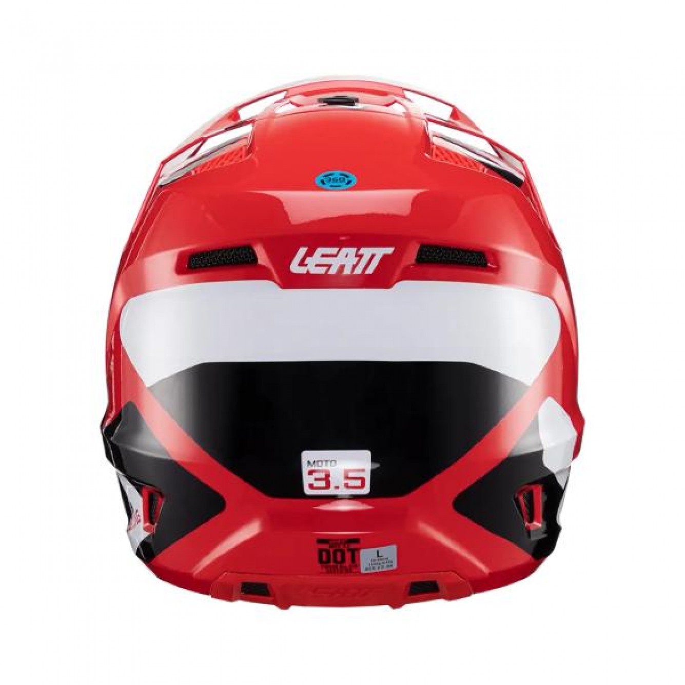 Leatt | Crosshelm kit 3.5 V24 Rood + BRIL