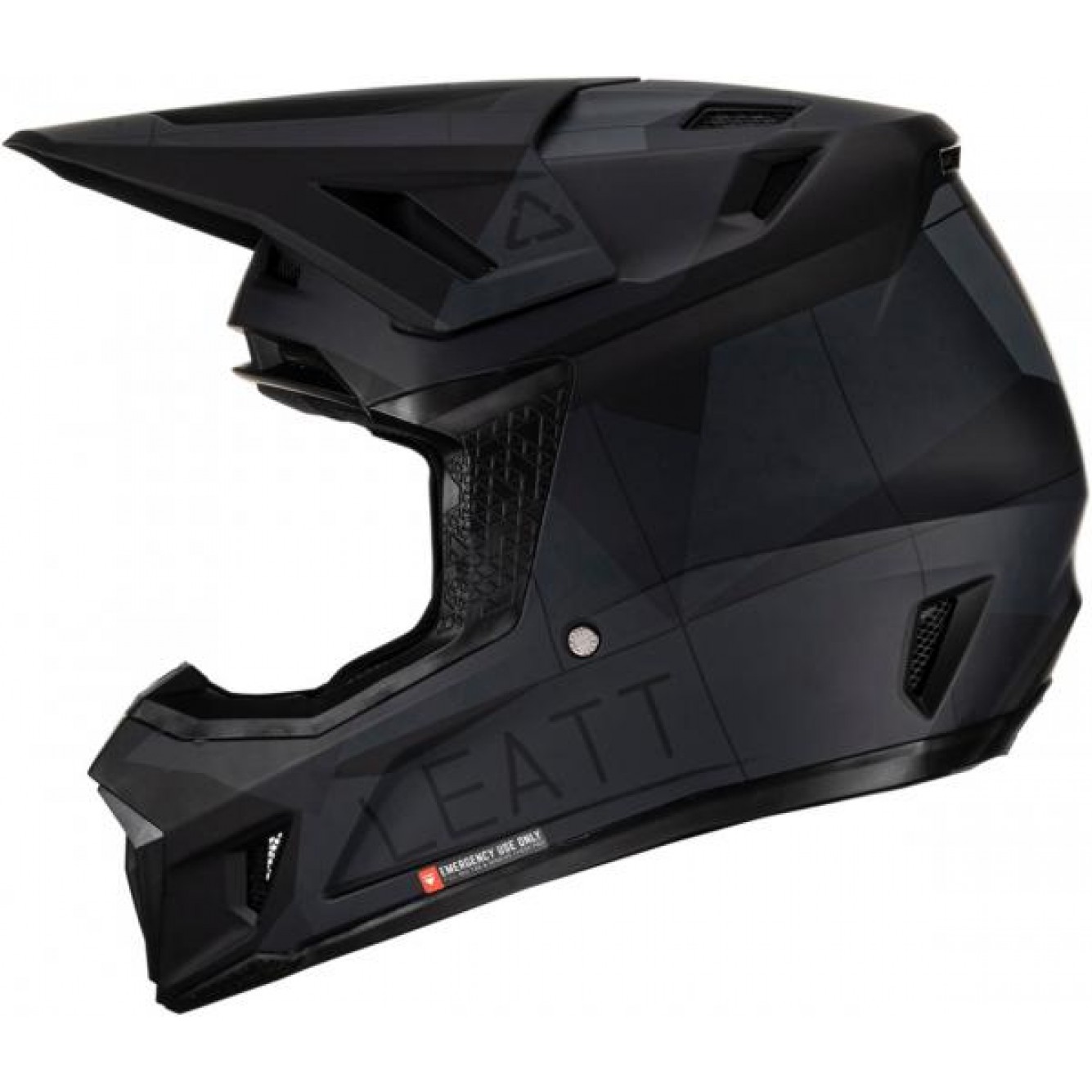 Leatt | Crosshelm kit 7.5 Stealth + Crossbril