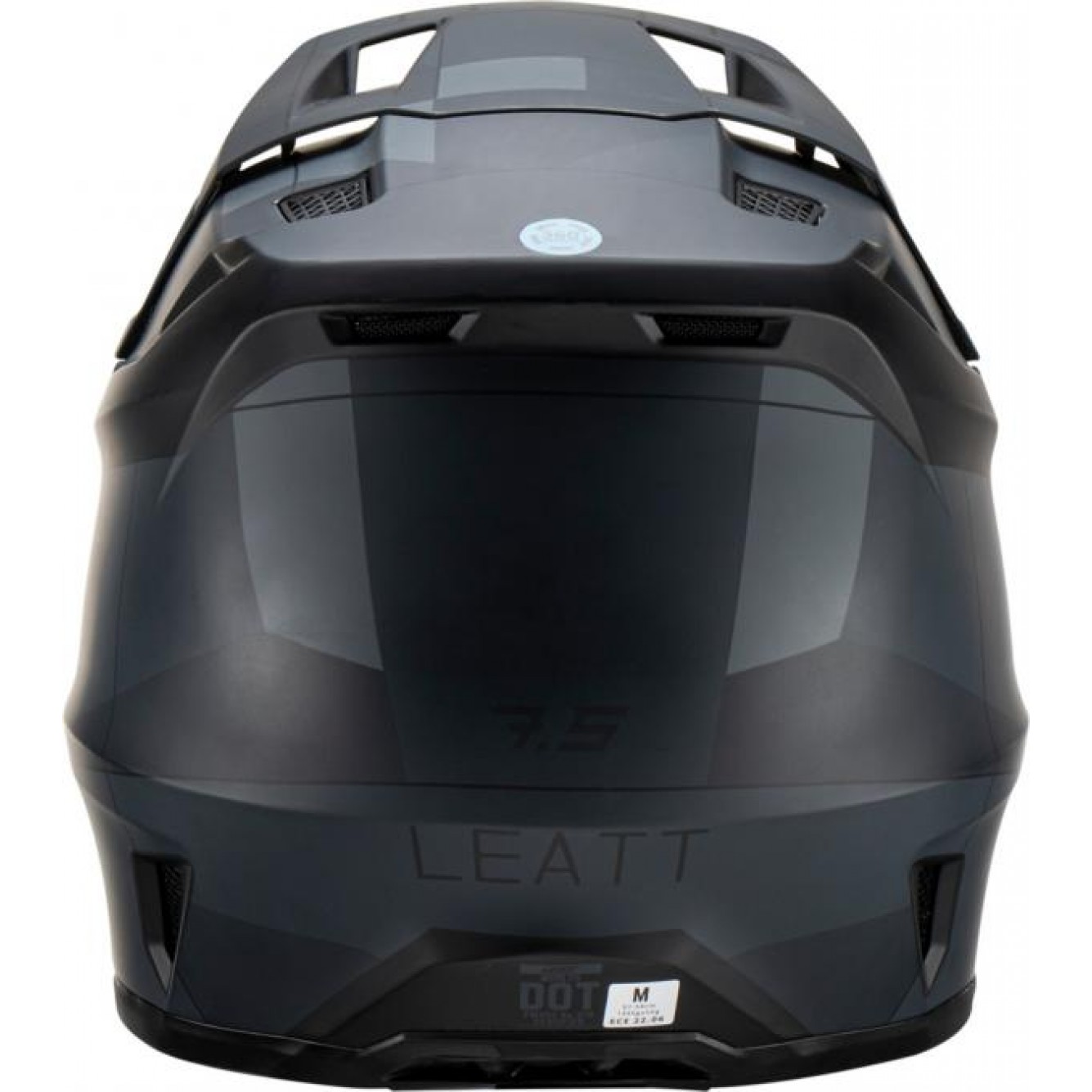 Leatt | Crosshelm kit 7.5 Stealth + Crossbril