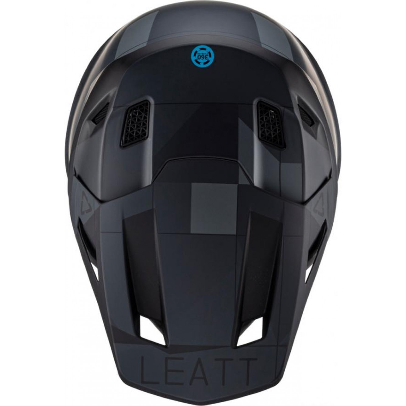 Leatt | Crosshelm kit 7.5 Stealth + Crossbril