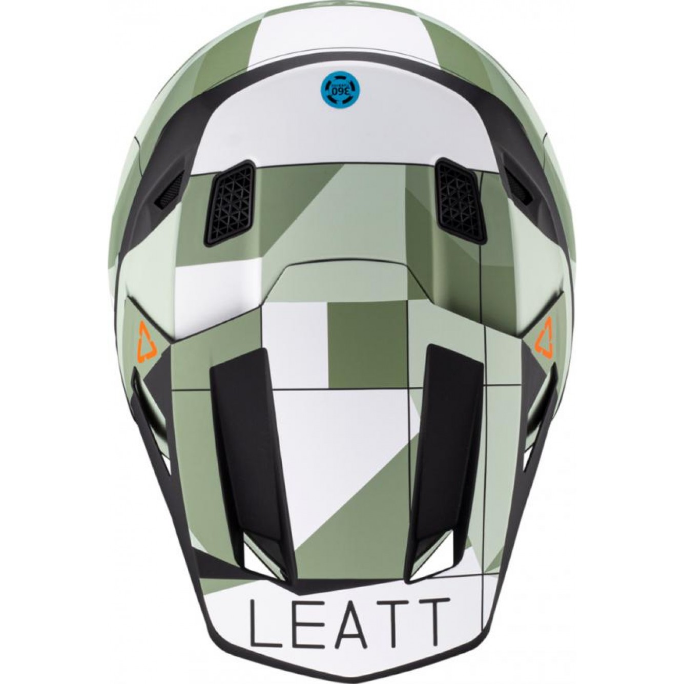 Leatt | Crosshelm kit 7.5 V23 Cactus + Crossbril