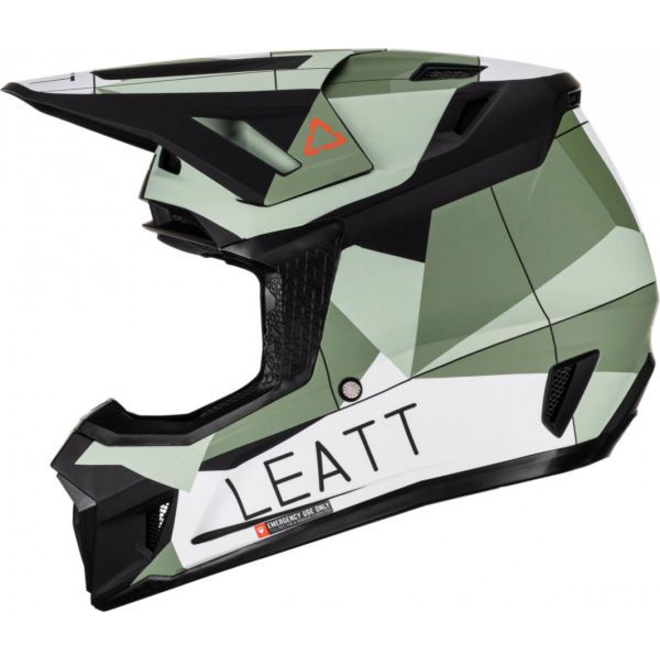 Leatt | Crosshelm kit 7.5 V23 Cactus + Crossbril