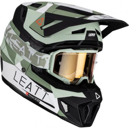 Leatt | Crosshelm kit 7.5 V23 Cactus + Crossbril