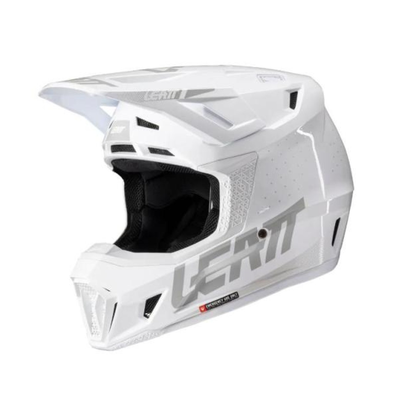 Leatt | Crosshelm kit 7.5 Wit + BRIL