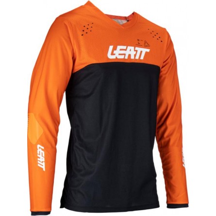 Leatt | Crossshirt Moto 4.5 Enduro Oranje