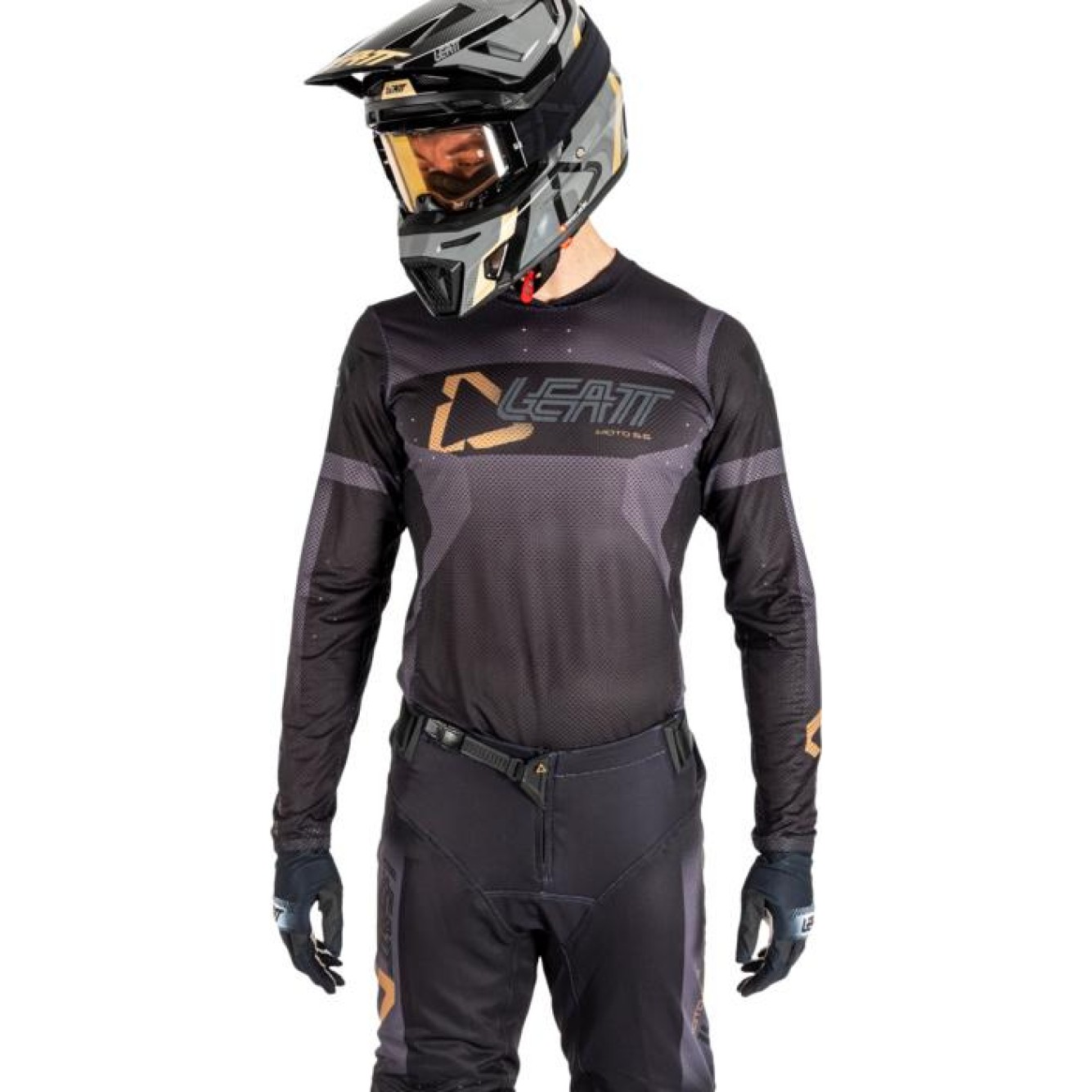 Leatt | Crossshirt Moto 5.5 Ultraweld Stealth