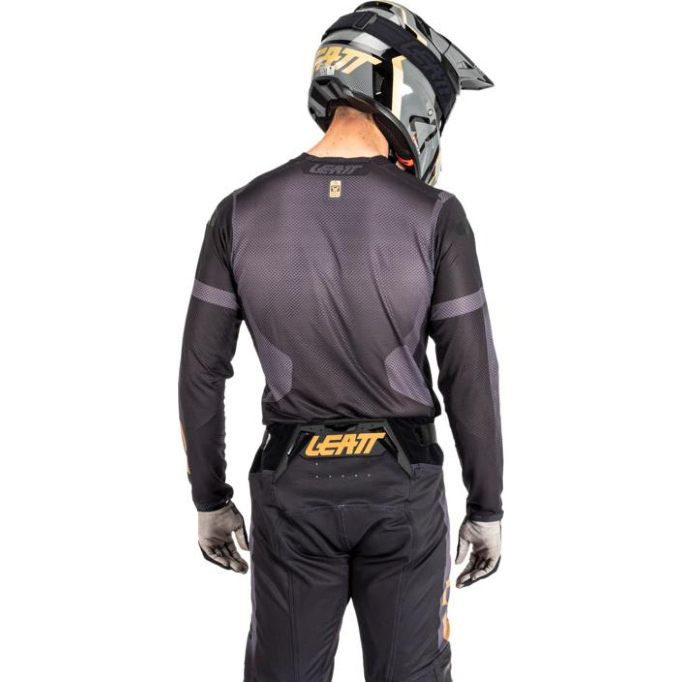 Leatt | Crossshirt Moto 5.5 Ultraweld Stealth