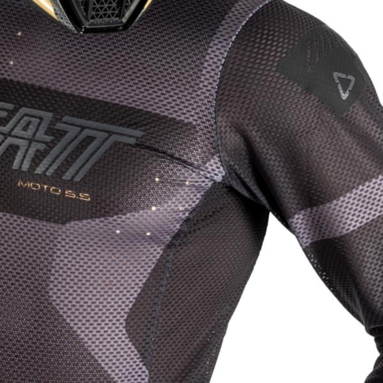 Leatt | Crossshirt Moto 5.5 Ultraweld Stealth