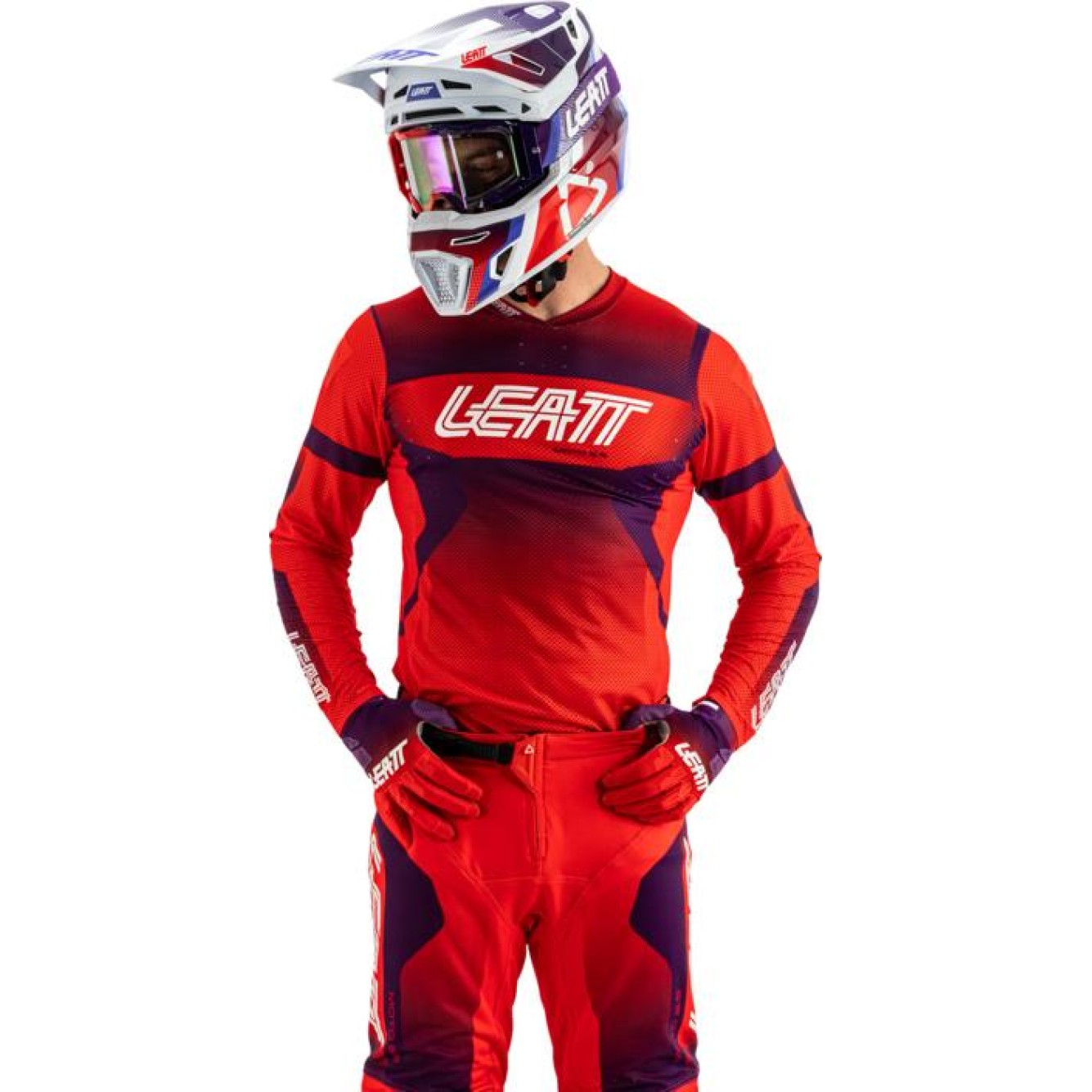 Leatt | Crossshirt Moto 5.5 Ultraweld Sunburn