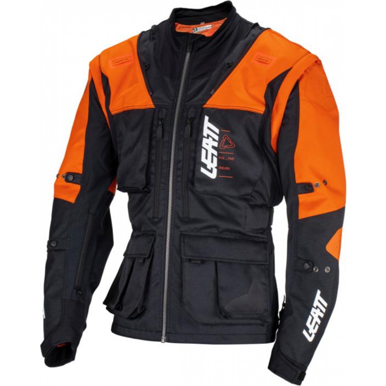 Leatt | Endurojas Moto 5.5 Oranje