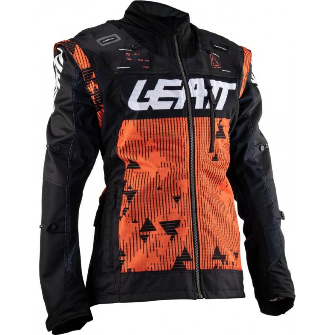 Leatt | Jas 4.5 X-Flow Oranje