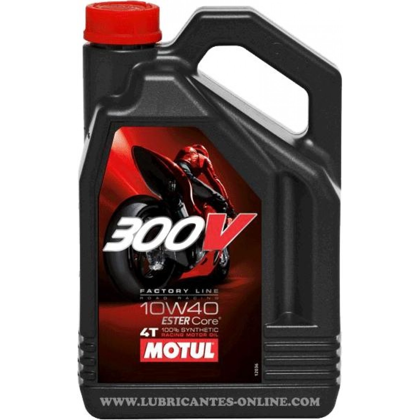 Motul | 300V olie 10W40 4Liter