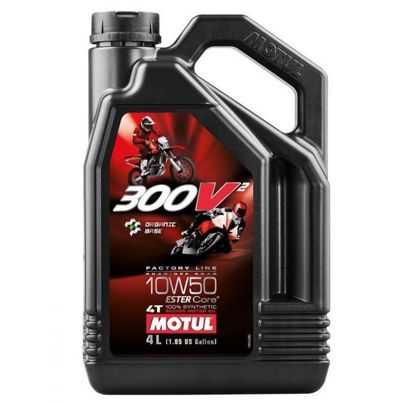 Motul | 300V olie 10W50 4Liter