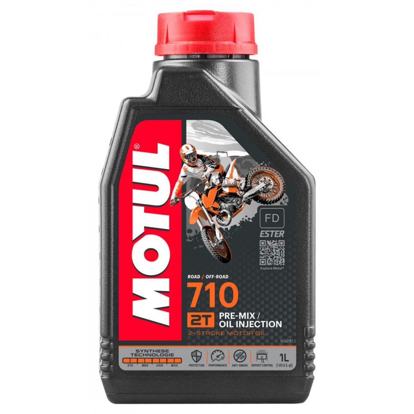 Motul | 710 Olie 2T 1L