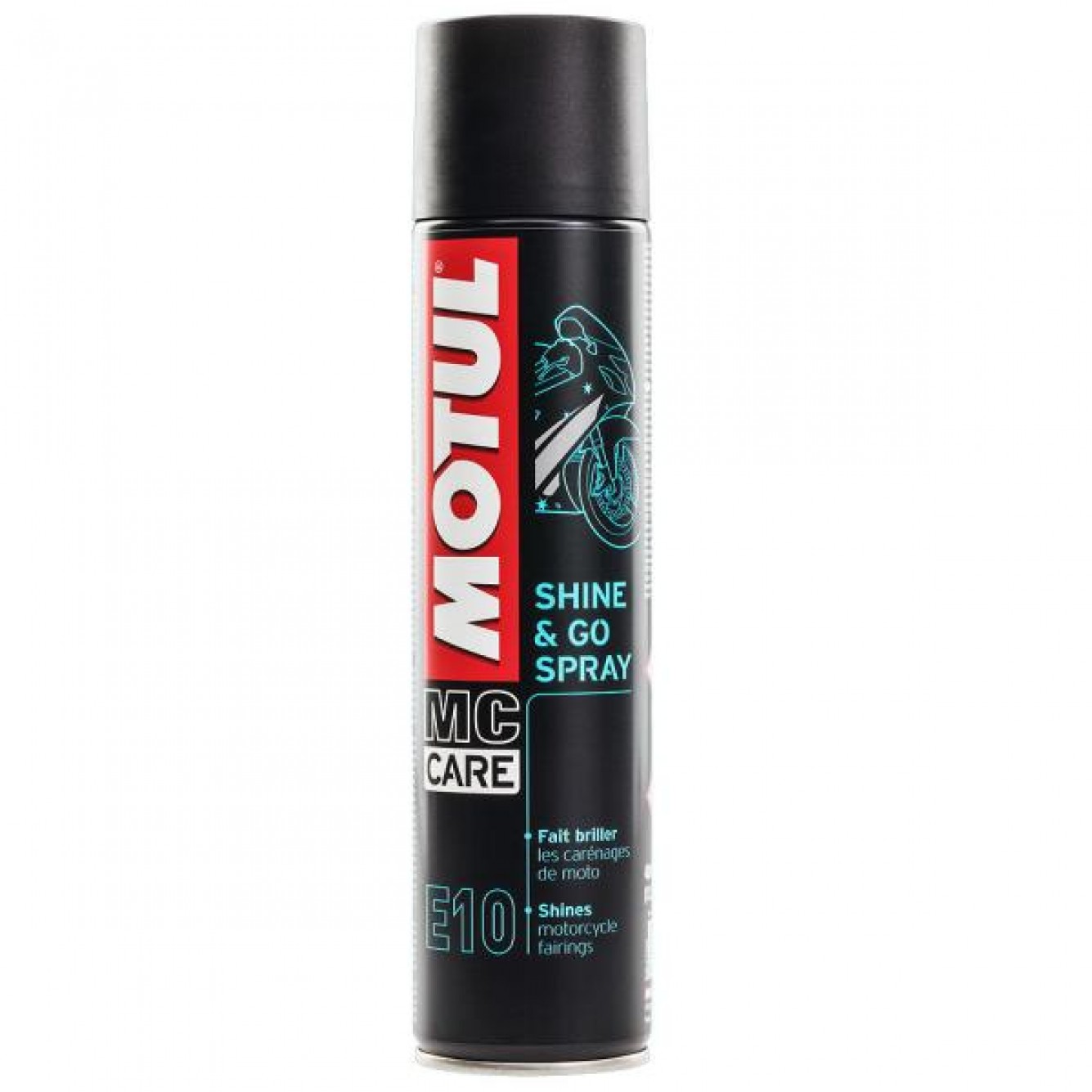 Motul | Shine & Go Spray E10 400ml